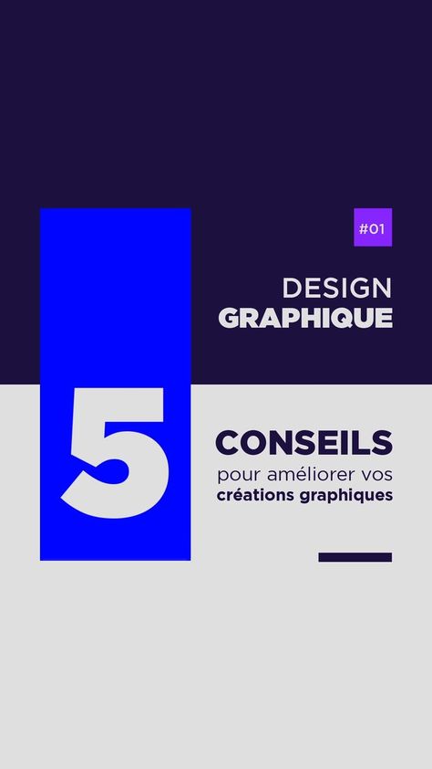 5 conseils pour améliorer son graphisme dans votre quotidien. A l'air du numérique la communication digitale est de plus en plus importante. On vous aide à mieux comprendre la composition graphique et apprendre le graphisme grâce à ces 5 conseils très simple à mettre en place dans votre quotidien. - 1 Organiser sa veille graphique - 2 Règles typographiques - 3 Contraste typographique - 4 Bon choix typographique - 5 Contraste colorimétrique #Typographie #Dessin #Design Typographie Design, Illustration Design Graphique, Graphisme Design, Facebook Post Design, Presentation Deck, Graphic Design Tutorials Learning, Flyer Design Inspiration, Learning Graphic Design, Dashboard Design