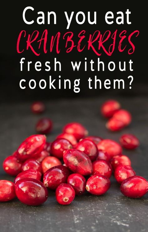 Can you eat cranberries fresh without cooking them? What Can I Do With Fresh Cranberries, How To Cook Fresh Cranberries, How To Eat Cranberries, How To Use Fresh Cranberries, How To Cook Cranberries, What To Do With Cranberries, Fresh Cranberry Recipes Healthy, Cranberry Recipes Healthy, Outside Thanksgiving