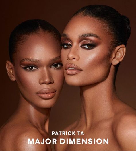 All Posts • Instagram Bronze Makeup Look, Glow Hair, 90s Glam, Patrick Ta, Sisters Photoshoot, Bronze Makeup, Makeup For Black Skin, Branding Photoshoot Inspiration, Photoshoot Makeup