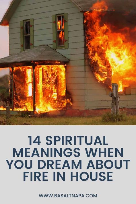 14 Spiritual Meanings When You Dream About Fire In House Chemical Burn, House On Fire, House Pantry, Leaving Las Vegas, Burning House, Dream Meaning, Home Art Studio, Dream About Me, Change Is Coming