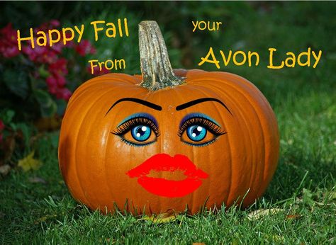 Avon Logo, Avon Ideas, Avon Marketing, Avon Lady, Avon Online, Avon Representative, Happy Fall, Pumpkin Carving, Are You Happy