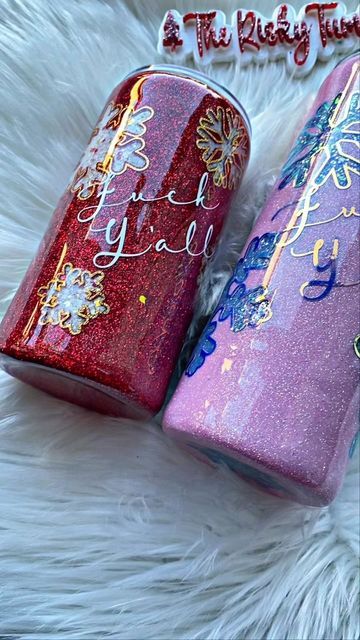 Ice Spice, Ice And Spice, Diy Tumblers, Small Shop, Christmas Time, Art Inspo, Be Still, Holiday Season, Tumbler