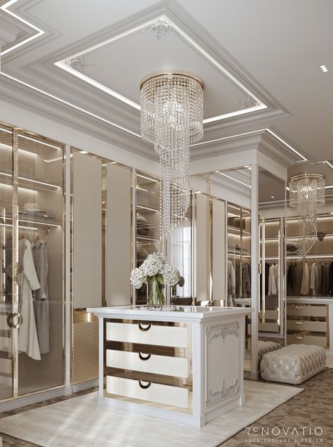 Wardrobe Design Bedroom Modern Luxury, Wardrobe Design Bedroom Modern, Bedroom Design Modern, Wardrobe Design Modern, Dream Closet Design, Bedroom Interior Design Luxury, Luxury Closets Design, Modern Bedroom Interior, Luxury Bedroom Design