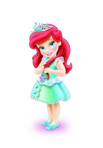 Disney Princess - DisneyWiki Ariel Bebe, Lindo Disney, Disney Mignon, Disney Princess Toddler, Disney Princess Babies, Disney With A Toddler, Ariel Disney, Prințese Disney, Images Disney