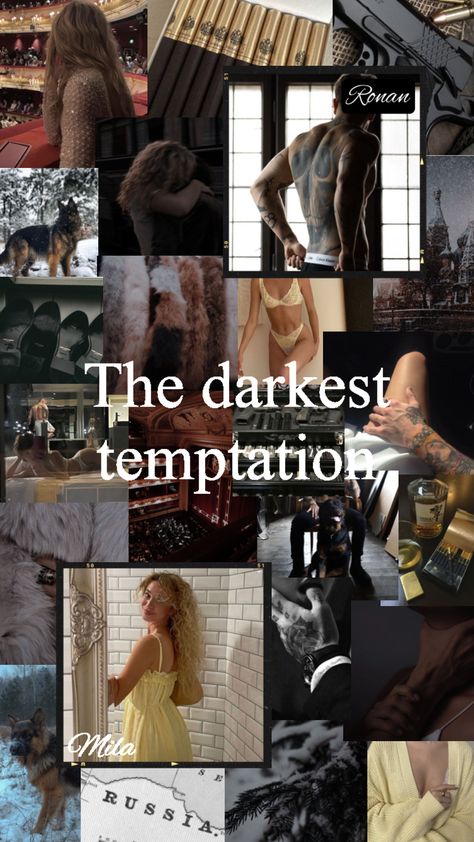 Ronan And Mila The Darkest Temptation Fanart, Darkest Temptation Aesthetic, The Darkest Temptation Aesthetic, Book Aestethic, The Darkest Temptation, Darkest Temptation, Read Aesthetic, Clannad Anime, Danielle Lori