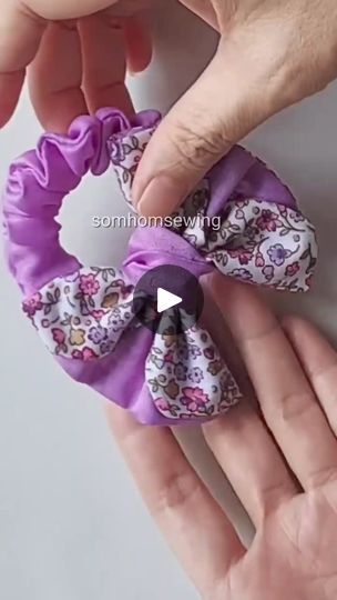 Scrunchies Diy, Knots Diy, Hair Bow Tutorial, Bow Tutorial, Fabric Bows, Diy Bow, Handmade Bows, Diy Hair Accessories, Accessories Diy