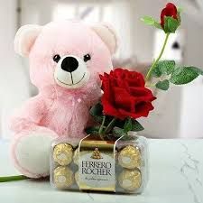 #valentineflowers #valentinecakes #valentinegifts  Here you can find best valentines gifts combo that perfect for your loved ones on this Valentine's Day 2020  For more info visit us: https://www.clickhubli.com Happy Teddy Day, Cute Teddy Bear Pics, Ferrero Rocher Chocolate, Rocher Chocolate, Teddy Bear Images, Teddy Day, Teddy Bears Valentines, Teddy Bear Wallpaper, Soft Gift