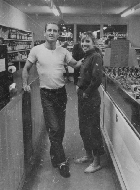 Neal Cassady in Marin County Summer 1963, with his girlfriend at that time, Ann Murphy, jackkerrouac Neal Cassady, Lucien Carr, Merry Pranksters, William S Burroughs, Haight Ashbury, Allen Ginsberg, Beat Generation, Jack Kerouac, Writers And Poets