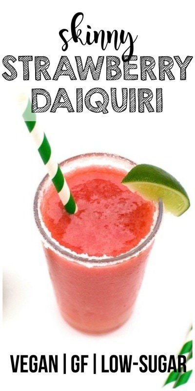 Summertime Cocktail, Low Calorie Vegan, Low Carb Cocktails, Keto Diet Results, Keto Cocktails, Low Carb Drinks, Keto Diet Benefits, Starting Keto Diet, Strawberry Daiquiri