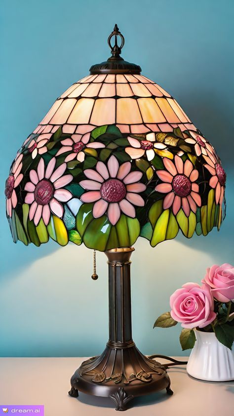 Tiffany Lamp Aesthetic Room, Toffany Lamp, Freestanding Light Shade Glass Tiffany Like Shade, Tiffany Butterfly Lamp, Tiffany Water Lily Lamp, Tiffany Style Lamp, Dorm Inspiration, Stained Glass Lamps, Tiffany Lamps