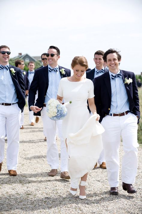 Classic Nantucket Wedding - Cameron Clark Photography | Destination Wedding Photographer Seersucker Wedding, Mackenzie Horan, Three Year Anniversary, Nantucket Wedding, Design Darling, Two Year Anniversary, The Best Day, Wedding Weekend, Wedding Video