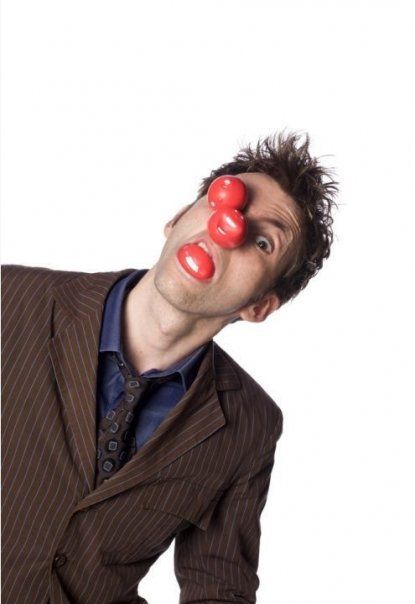 Silly David Tennant! Dragon Heartstring, Love Me Better, Red Nose Day, 10th Doctor, Tenth Doctor, British People, Michael Sheen, Wibbly Wobbly Timey Wimey Stuff, Nerd Girl