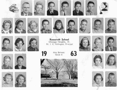 Roosevelt School 1963 Chicago Heights Chicago Heights, Chicago History, Illinois, Photo Wall, Chicago, France, History, Quick Saves