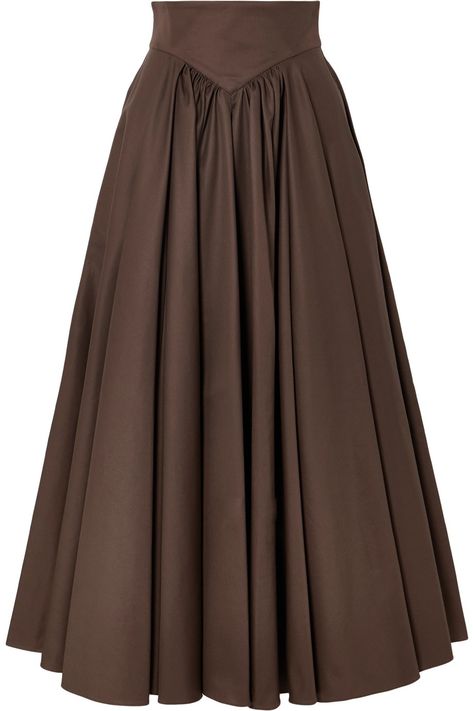 Skirt Inspiration, Brown Skirt, Retro Pin Up, Sequence Work, Modest Fashion Outfits, Abayas Fashion, 가을 패션, Skirt Design, Mode Inspiration