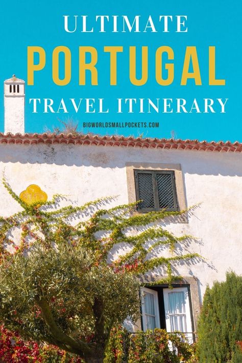 If you’re looking to sample the best of this fab country, here’s my ultimate Portugal itinerary in either 1, 2 or 3 weeks… | #portugaltravel #portugalitinerary Portugal Itinerary, Countries To Visit, Portugal Travel, Europe Travel Tips, Small World, Travel Itinerary, Budget Travel, Female Travel, 3 Weeks