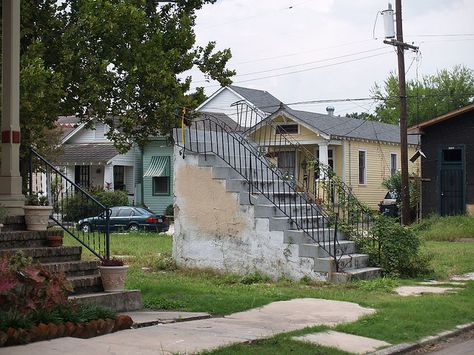 stairs to nowhere new orleans ninth ward Stairs To Nowhere, Strange Weather, Louisiana Usa, Southern Heritage, Southern Pride, House Art, New Orleans Louisiana, Lost City, Interesting Photos