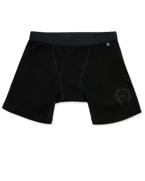 BOXER BRIEF - LONG Chrome Hearts Logo, Heart Boxers, Heart Logo, Black Chrome, Hot Sneakers, Jacquard Knit, Chrome Hearts, Jordan Retro, Adidas Yeezy