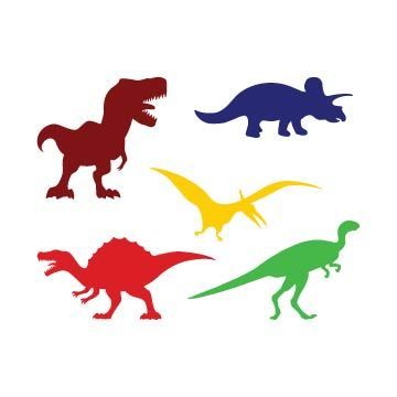 Dinosaur Stencil, Dinosaur Template, Dinosaur Silhouette, Dinosaur Drawing, Projets Cricut, Dino Party, Cartoon Dinosaur, Dinosaur Birthday Party, Cricut Free