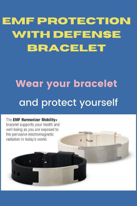 Beautiful design that goes with everything...
Wear your bracelet and protect yourself wherever you go! It's waterproof, made of stainless steel that won't rust, discolor or irritate your skin, and the simple design goes from the gym to date night without skipping a beat. Emf Protection Plants, Crystals For Emf Protection, Emf Protection With Defense Bracelet, Brain Tumors, Higher Dose, Emf Radiation, Electromagnetic Radiation, Microwave Ovens, Cellular Level