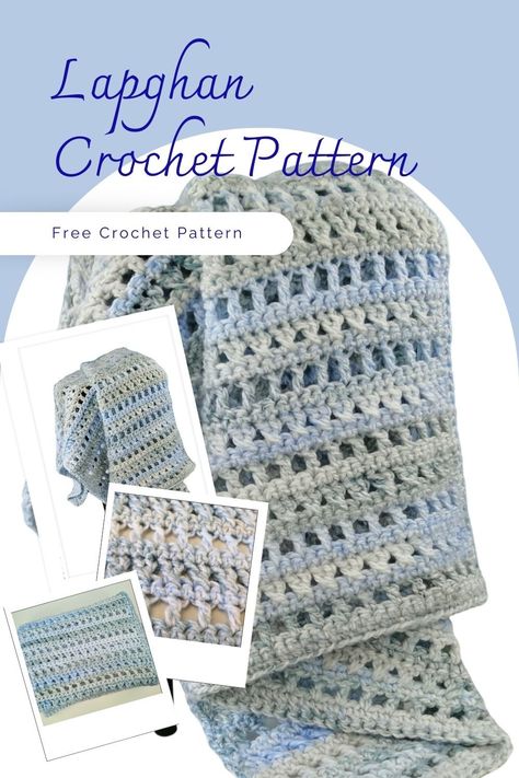 Crochet Lapghan Pattern, Lapghan Crochet, Crochet Hat Size Chart, Crochet Blanket Sizes, Lap Blankets, Crochet Hat Sizing, Crochet Throw Pattern, Throw Blanket Pattern, Crochet Scarfs