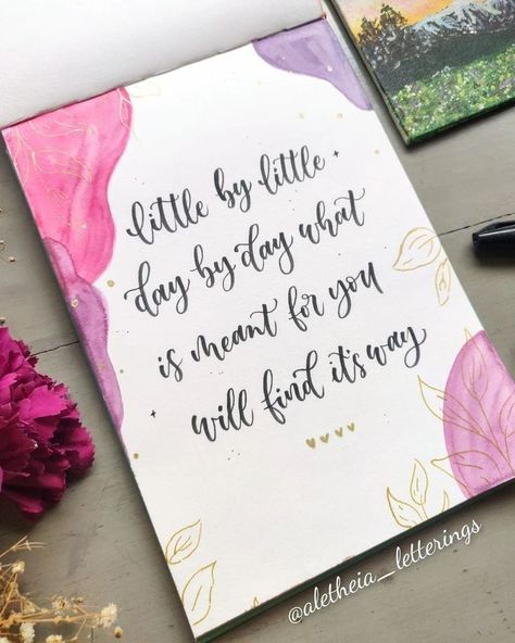 Quotes With Calligraphy, Thoughts In Calligraphy, Calligraphy Art Ideas, Calligraphy Thoughts, Pen Art Mandala, Calligraphy Background Design, Creative Calligraphy Art, 2024 Calligraphy, Letters In Calligraphy