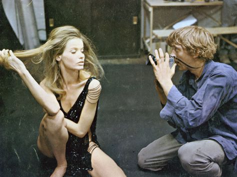 Blow Up Movie, David Hemmings, Carlo Ponti, Michelangelo Antonioni, Vanessa Redgrave, Jean Shrimpton, David Bailey, Lauren Hutton, Swinging Sixties