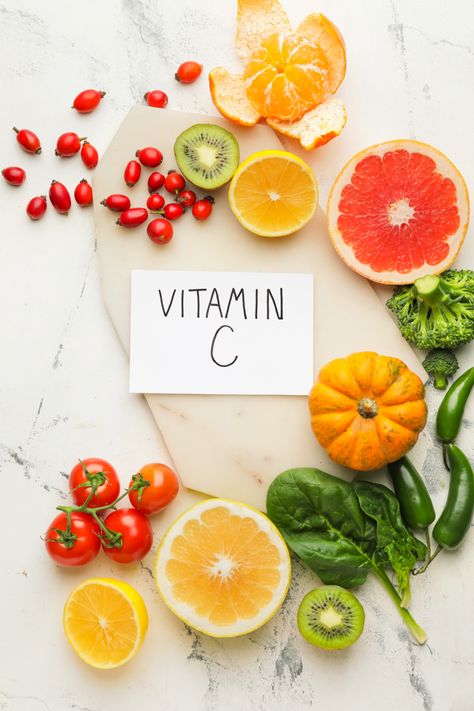 Vitamin C Foods, Best Vitamin C, Vitamin C Benefits, Uric Acid, Carrot Juice, Vitamins For Skin, Skin Benefits, Immune Health, Hair Nails