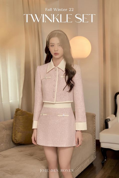 Korean Outfits For Women, Korean Vibes, Office Outfit, Korean Fashion Dress, Fashionista Clothes, Stylish Work Outfits, Looks Chic, Outfits For Women, Kpop Fashion Outfits