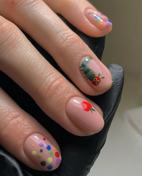 Nails Painting, Graduation Nails, May Nails, Nagel Tips, Nails For Women, Nail Forms, Short Nail Designs, Summer Nails Colors, Stick On Nails