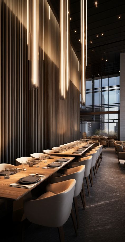 Exploring concept options with restaurants High End Restaurant Design, Restaurant Fireplace, Italian Restaurant Decor, Luxury Restaurant Interior, Pavilion Furniture, White Restaurant, Monumental Architecture, Lobby Interior Design, Hotel Plan