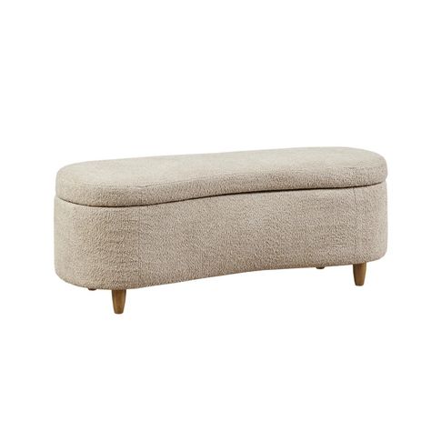 INK+IVY Bailey Taupe Boucle Flip Top Storage Bench - On Sale - Bed Bath & Beyond - 37967931 Bedroom Storage Chest, Flip Top Storage Bench, End Of Bed Bench, Upholstered Storage Bench, Bed Bench, Bedroom Bench, Coron, Upholstered Storage, Upholstered Ottoman