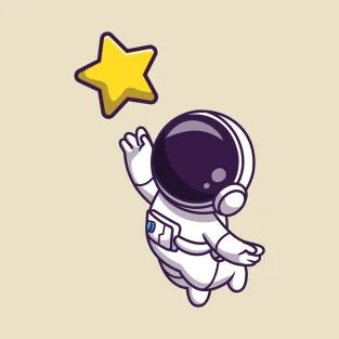 Bathrobe Pattern, Floating Astronaut, Brick Painting, Astronaut Drawing, Star Cartoon, Astronaut Cartoon, Cute Astronaut, Doodle Notes, Cartoon T Shirt