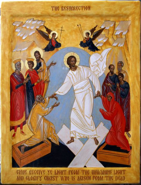 Christ Is Risen! He Is Risen Indeed! Christ Easter, Easter Week, Resurrection Sunday, Black Jesus, Evening Prayer, Christ Is Risen, Easter Story, Jesus Resurrection, Religious Icons