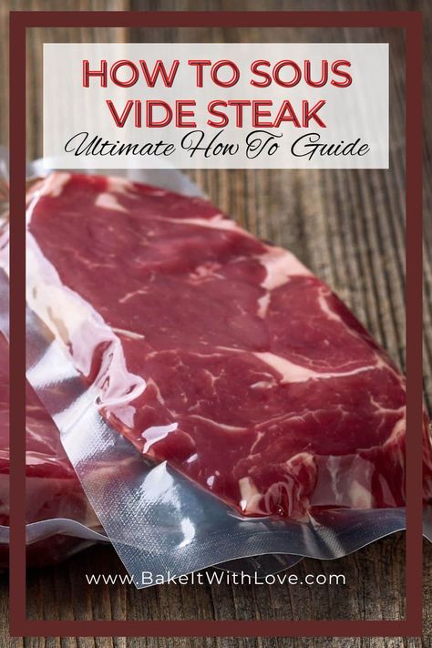 Sous Vide Ribeye, Instant Pot Sous Vide, Sirloin Tip Steak, Striploin Steak, Sous Vide Pork, Sous Vide Steak, Frozen Steak, Butcher's Cut, Fest Mad