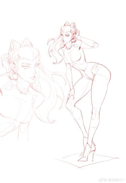 Flowy Poses, Poses Sketch, Step By Step Art, Poses Drawing, Anatomy Sketches, Fairy Artwork, Body Reference Drawing, Character Base, Pose References