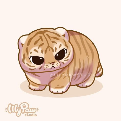 Kawaii Cat Drawing, New Drawing, Cute Kawaii Animals, Cute Animal Drawings Kawaii, Cute Doodles Drawings, Cute Kawaii Drawings, Cute Doodle Art, Cute Cartoon Drawings, Cute Cartoon Animals