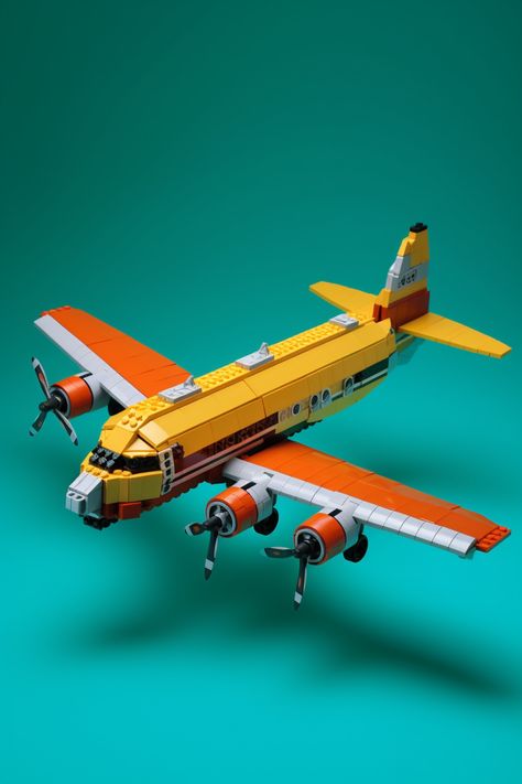 Build your own LEGO plane and take to the skies. With its cool design and aerodynamic features, this set is perfect for kids and adults who love airplanes. Perfect for collectors and aviation enthusiasts. #lego #plane #toys #collectors #aviation Lego Airplane, Plane Toys, Plane Wallpaper, Lego Plane, Lego Wallpaper, Lego Board, Cool Design, Build Your Own, Lego