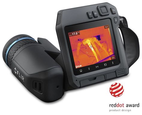 FLIR Receives “Red Dot: Best of the Best” 2018 Award for FLIR T500-Series Normal Body Temperature, Thermal Imaging Camera, Thermal Imaging, Measuring Instrument, Temperature Measurement, Types Of Cameras, Temperature And Humidity, Personal Protective Equipment, Display Screen