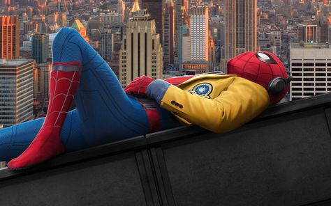 #Spider-Man #headphones Marvel Cinematic Universe #movies #cityscape Spider-Man: Homecoming (2017) #1080P #wallpaper #hdwallpaper #desktop Homecoming Wallpaper, Spiderman Homecoming, Hd Wallpaper, Homecoming, Spiderman, Headphones, Universe, Marvel, Wallpapers