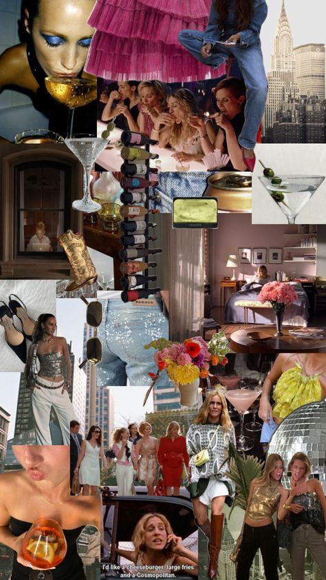 carrie bradshaw aesthetic 🪩🍸 Carrie Bradshaw Aesthetic, Carrie Bradshaw, Connect With People, Your Aesthetic, Creative Energy, Energy