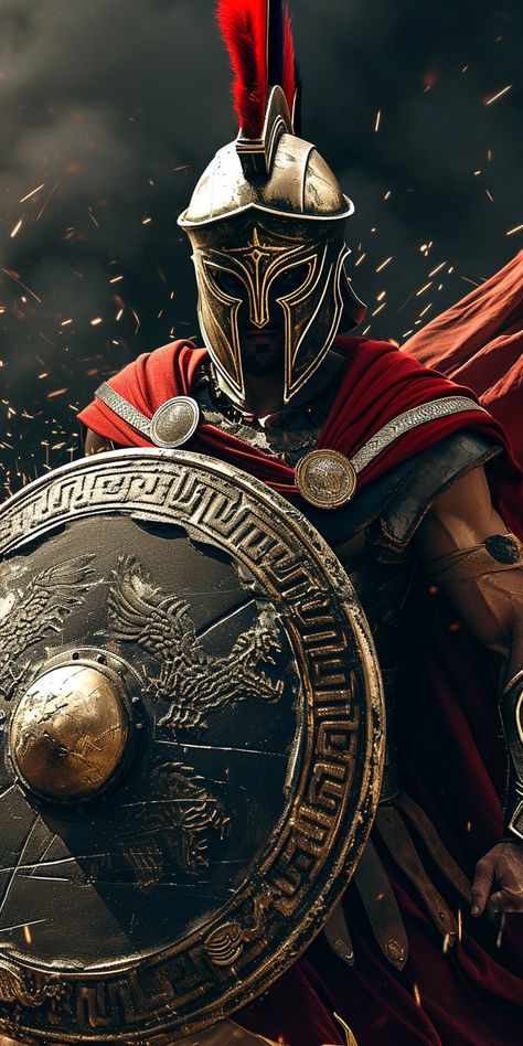 Sparta Wallpaper, Greek Hoplite, Ancient Sparta, Spartan Shield, Spartan Tattoo, Genos Wallpaper, Last Kingdom, Warrior Concept Art, Image Moto