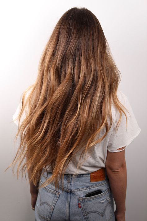 Beachy Brunette Lived in Color - Johnny Ramirez Surf Girl Hair, Beachy Brunette, Lived In Color, Surf Hair, Surfer Hair, Brown Hair Balayage, Honey Hair, Brown Blonde Hair, Hair Inspiration Color