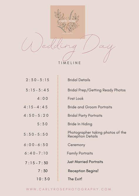 Wedding Day Timeline 6 Pm Ceremony, 6pm Ceremony Timeline, Wedding Day Timeline 530 Ceremony, 7pm Wedding Timeline, 8 Hour Wedding Photography Timeline, Wedding Timeline 6pm Ceremony, 4 Hour Wedding Timeline, Wedding Day Timeline 7pm Ceremony, 5 Hour Wedding Timeline