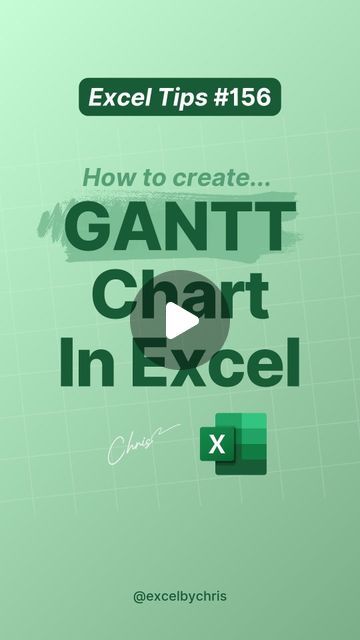 Christian Colombo | The Excel Guru on Instagram: "Should I tell my boss this secret? 🤔  In this tutorial, you'll learn how to create a Gantt chart in Excel using conditional formatting.  #exceltricks #exceltips #corporate #spreadsheets #workhacks #accounting #excel" Excel Charts, Excel Tips, Gantt Chart, Excel Tutorials, My Boss, Microsoft Office, Microsoft, Accounting, To Create