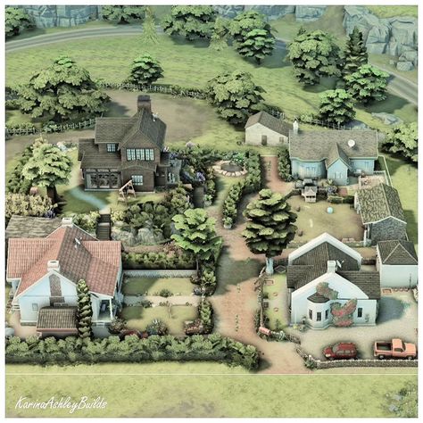 Country Lane. I wanted to create something similar to my other small country village I created. this is more of a county lane feel about it. 64x64 - lot in Henford on Bagley $269,752 Gallery ID: karinaashleyYT Game: @thesims @ea @simscreatorscommunity Preset: toast by Toqsiic #showusyourbuilds #simscommunity #simscreatorscommunity #sccregram #TheSims4 #sims4builders #Sims4House #sims #sims4creations #simstagram #build #builds #Sims4gallery #simshouse #TheSims4House #Sims4House #ts4 #ts4... Henford On Bagley, Sims4 Build, Ts4 Builds, Sims 4 Cottage, Country Lane, Casas The Sims 4, Sims 4 Gameplay, Sims House Plans, Sims House Design