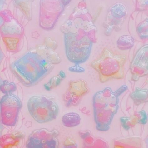 Pastel Candy Aesthetic, Clowncore Aesthetic, Pastel Kidcore, Soft Kidcore, 80s Pastel, Yume Kawaii, Sweet Like Candy, Pastel Candy, Kawaii Core