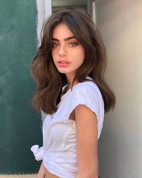 Kadeřnické Trendy, Vlasové Trendy, Cut My Hair, Hair Inspo Color, Grunge Hair, Hair Waves, Medium Length Hair Cuts, Aesthetic Hair, العناية بالشعر