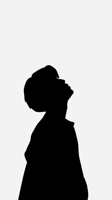 Jimin Cartoon Wallpaper, Jimin Shadow, Jimin Silhouette, Boy Shadow, Shadow Boy, Silhouette Line Art, Jimin Art, Book Cover Background, Boy Silhouette