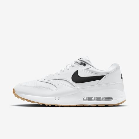 Nike Air Max 1 '86 OG G Men's Golf Shoes G Man, Golf Shoes Mens, Nike Air Max 1, Air Max 1, Mens Golf, Golf Shoes, Air Max, Nike Air Max, Nike Air