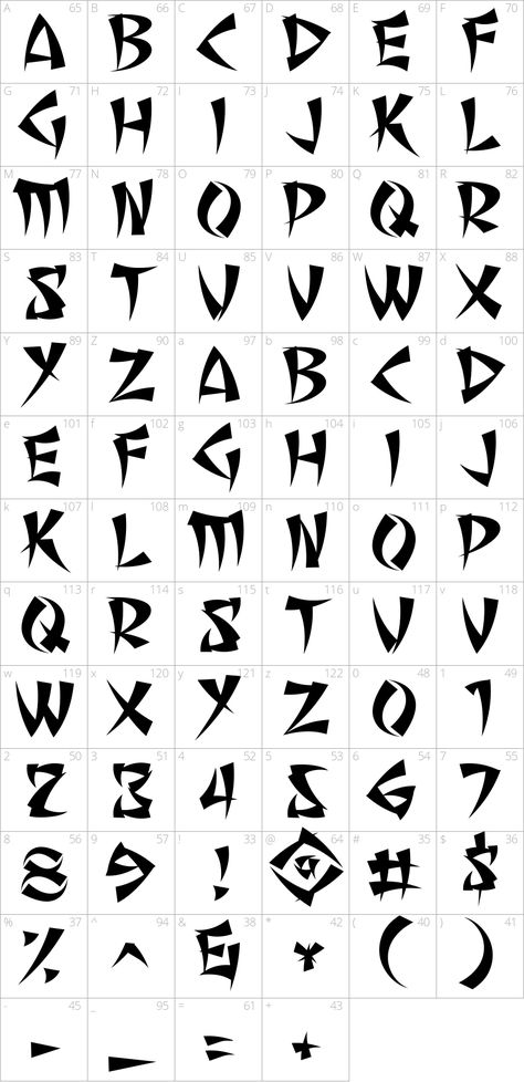 Chinese Lettering, Chinese Fonts Design, Alphabet Code, Chinese Font, Graffiti Alphabet, Typeface Font, Graffiti Font, Font Inspiration, Graphic Design Pattern